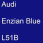 Preview: Audi, Enzian Blue, L51B.